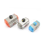 Stainless Steel Valve Single Acting Double Acting Pneumatic Actuators