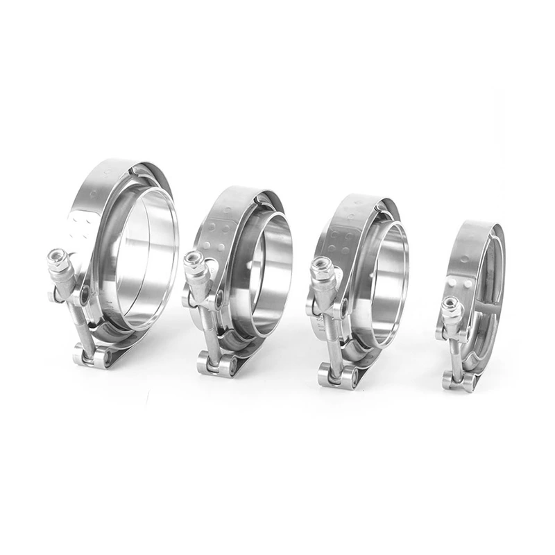 Stainless Steel Complete Standard V-Band Clamp with Flange