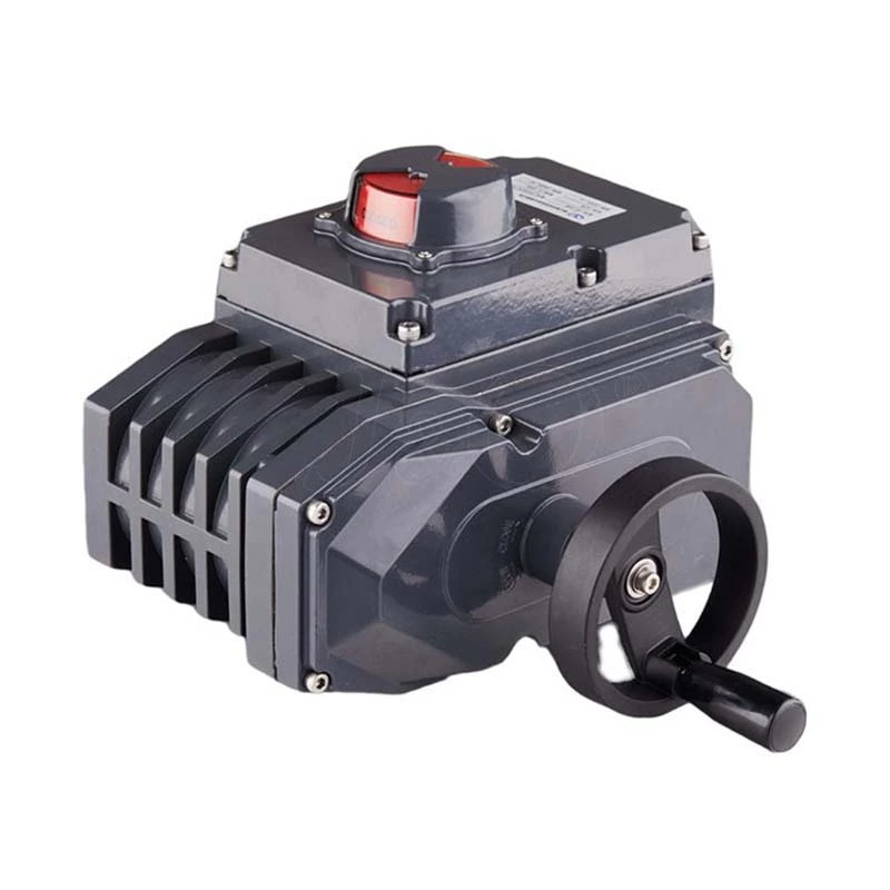 DC12V/24V AC110V/220V AC380V/440V Electric Operated Rotary Actuator With Wheel