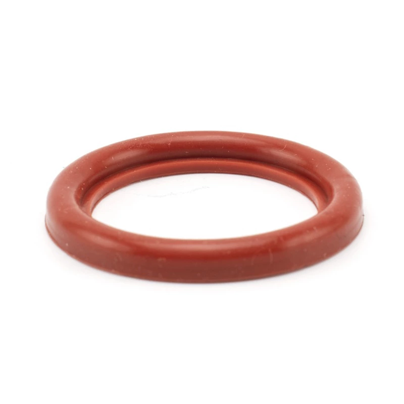 Red Silicone Seal For DIN Union Seal