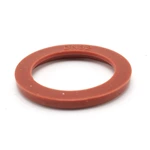 Red Silicone Seal For DIN Union Seal