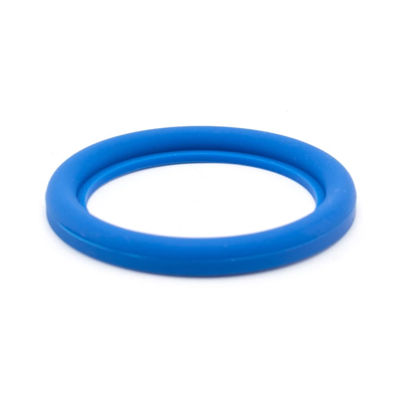 Blue Silicone Gasket For DIN Union