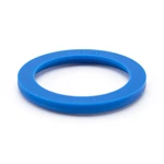 Blue Silicone Gasket For DIN Union