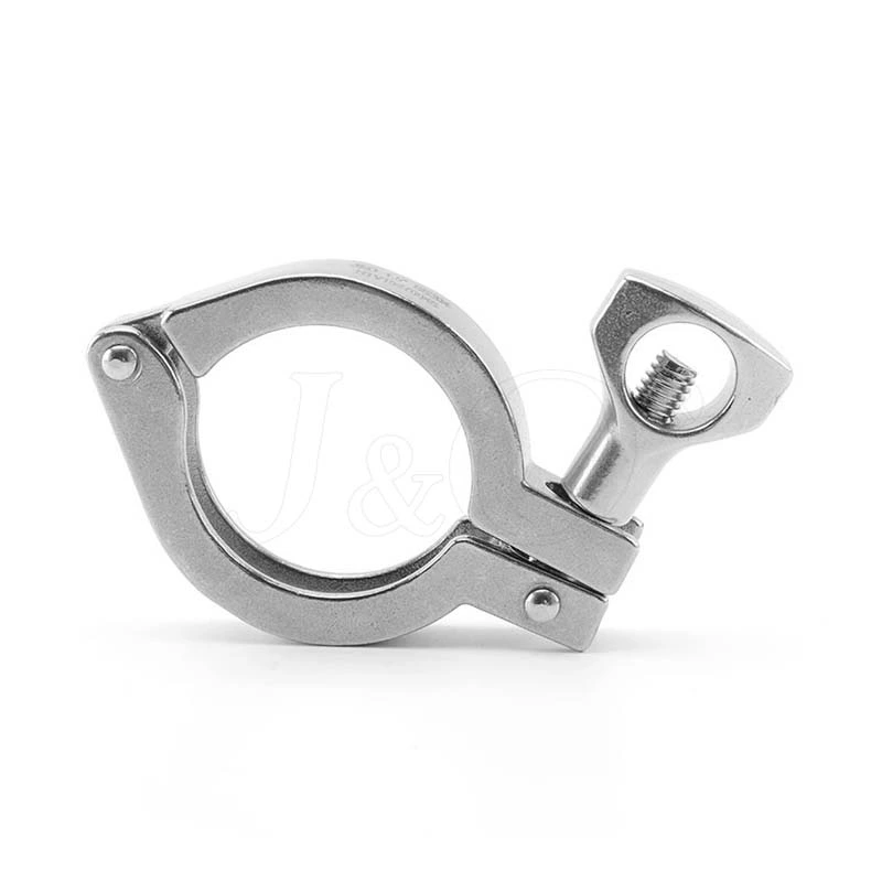 Stainless Steel DIN11864-3 Heavy Duty Clamp