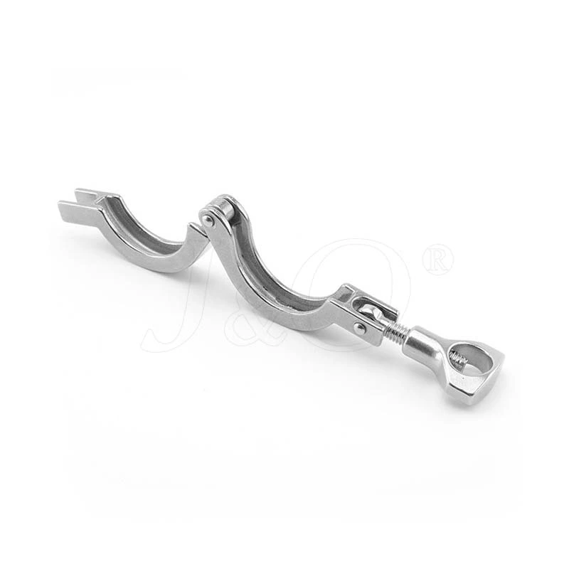 Stainless Steel DIN11864-3 Heavy Duty Clamp