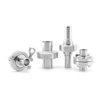 Hygienic Stainless Steel DIN11864 Aseptic Connection Fittings