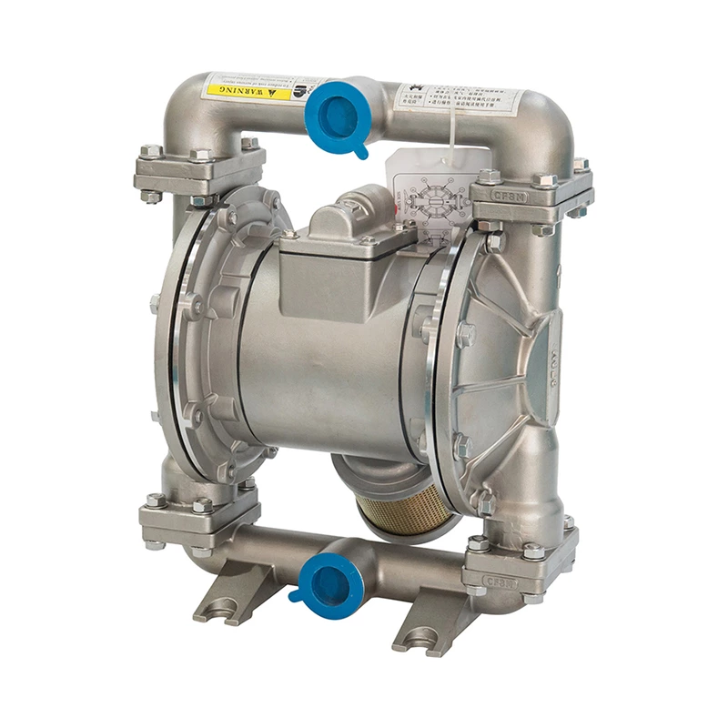 DN25 Stainless Steel Pneumatic Diaphragm Pump