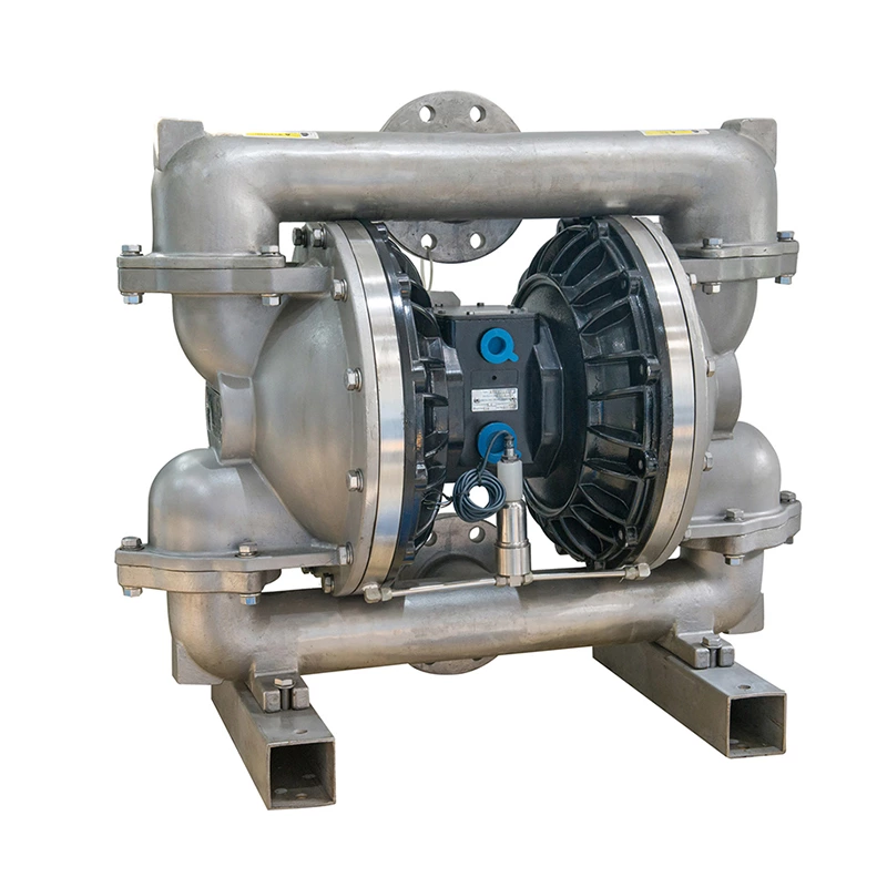 DN80 Metal Pneumatic Diaphragm Pump