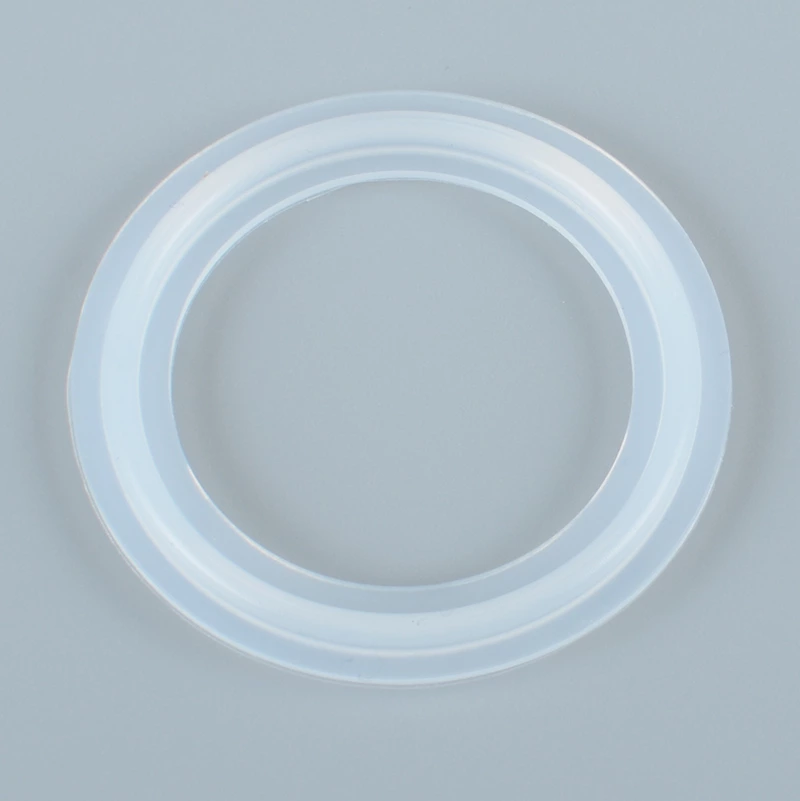 Sanitary Silicone Seal Gasket For Clamp Ferrule