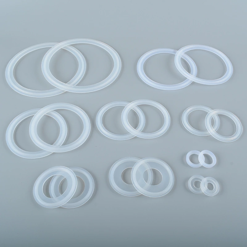 Sanitary Silicone Seal Gasket For Clamp Ferrule