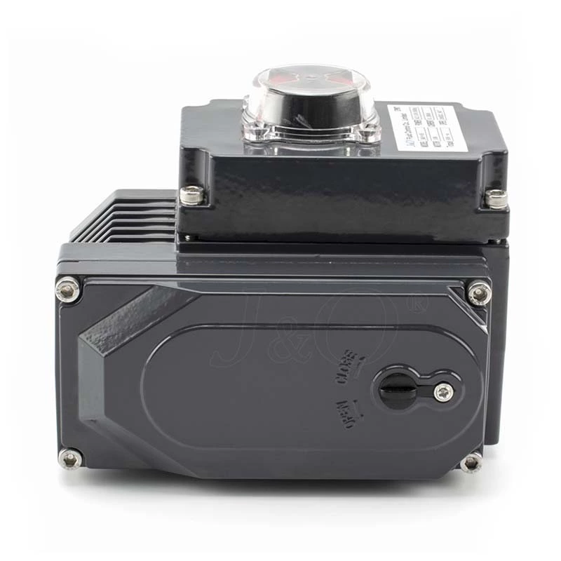 DC12V/24V AC110V/220V AC380V/440V Electric Operated Rotary Actuator