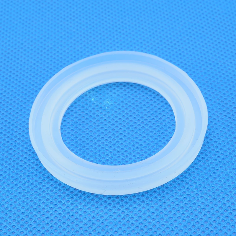 Sanitary Silicone Seal Gasket For Clamp Ferrule Flange Type