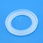 Sanitary Silicone Seal Gasket For Clamp Ferrule Flange Type