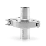 Hygienic Stainless Steel DIN 11864-3 Aseptic Clamp Connection