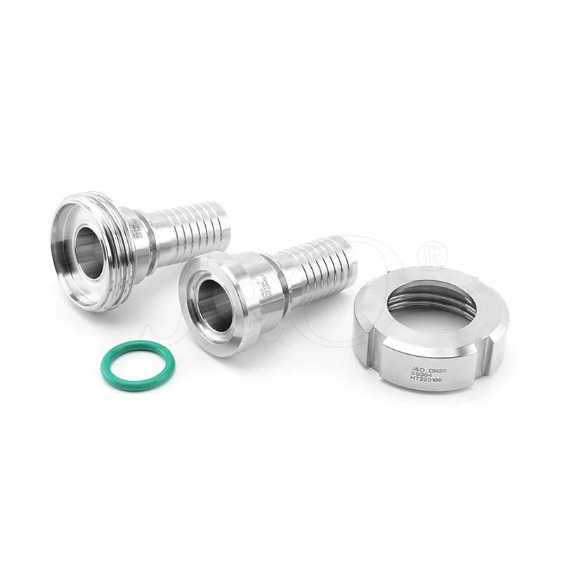 DIN11864-1 Aseptic Union Hose Coupling