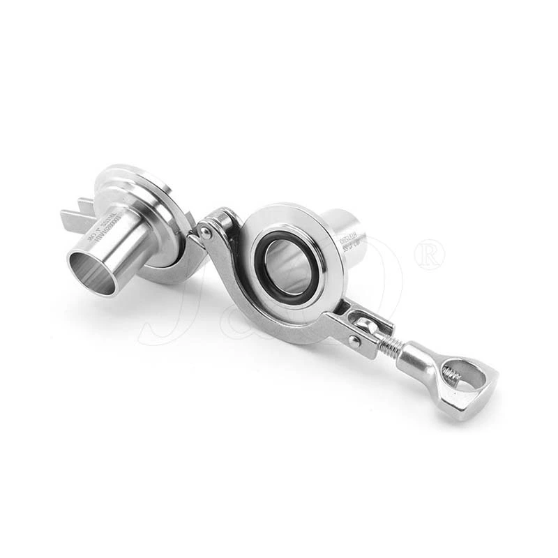 Hygienic Stainless Steel DIN 11864-3 Aseptic Clamp Connection