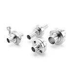 Hygienic Stainless Steel DIN11864 Aseptic Connection Fittings