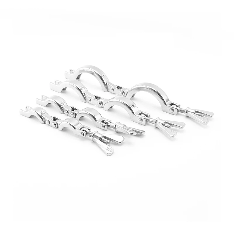 Hygienic Stainless Steel 13EU Double Pin Clamp