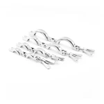 Hygienic Stainless Steel 13EU Double Pin Clamp