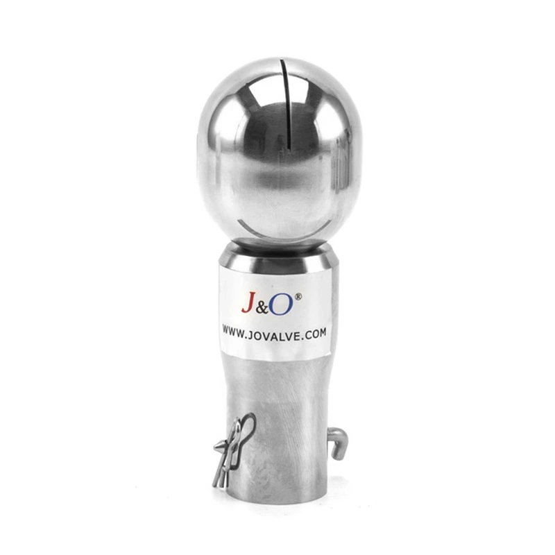 Sanitary Stainless Steel Bolted Rotary Spray Cleaning Ball