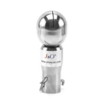 Sanitary Stainless Steel Bolted Rotary Spray Cleaning Ball