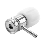 Hygienic Stainless Steel Manual Clamped Sampling Valve