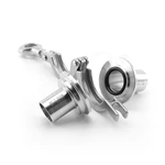 Hygienic Stainless Steel DIN 11864-3 Aseptic Clamp Connection