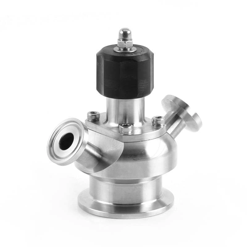 Hygienic Stainless Steel Aseptic Sampling Valve