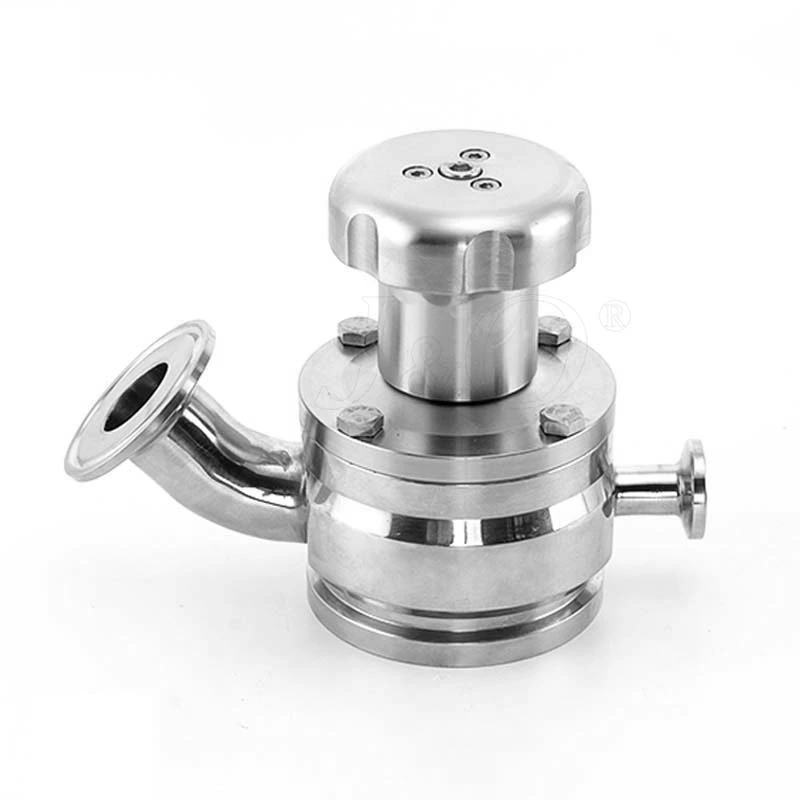 Sanitary Stainless Steel Manual Clamped Tank Bottom Valve