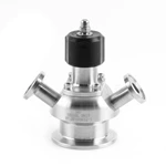 Hygienic Stainless Steel Aseptic Sampling Valve