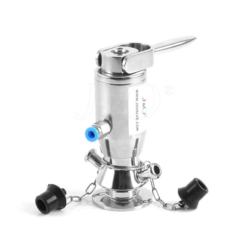 Sanitary Stainless Steel Manual And Pneumatic Aseptic Sampling Valve