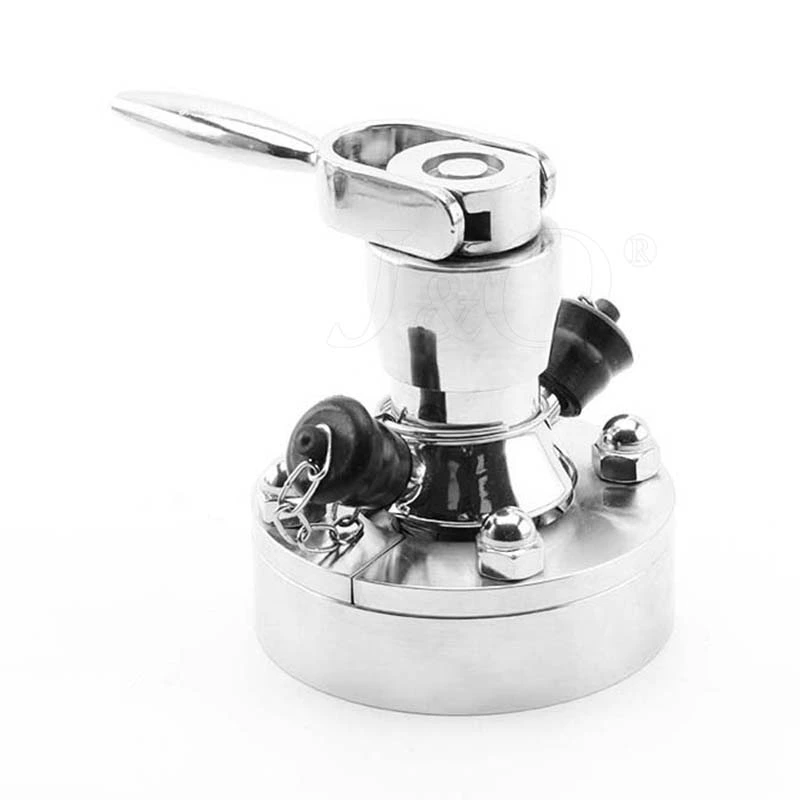 Sanitary Stainless Steel Tank Bottom Aseptic Manual Sampling Valve