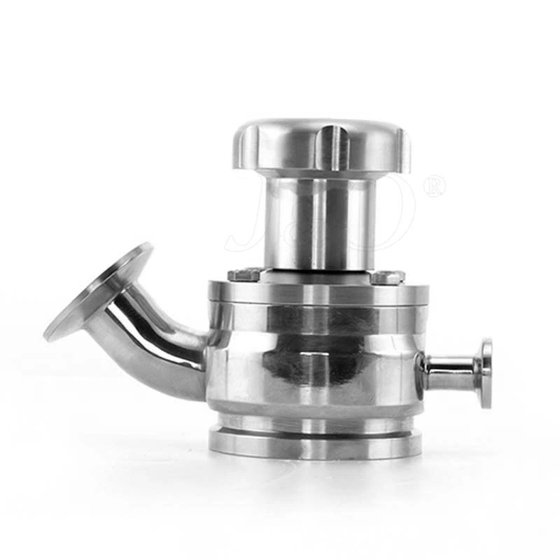 Sanitary Stainless Steel Manual Clamped Tank Bottom Valve