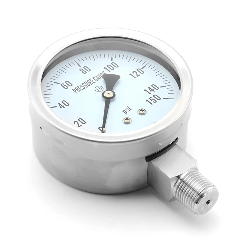 Stainless Steel Pressure Gauge