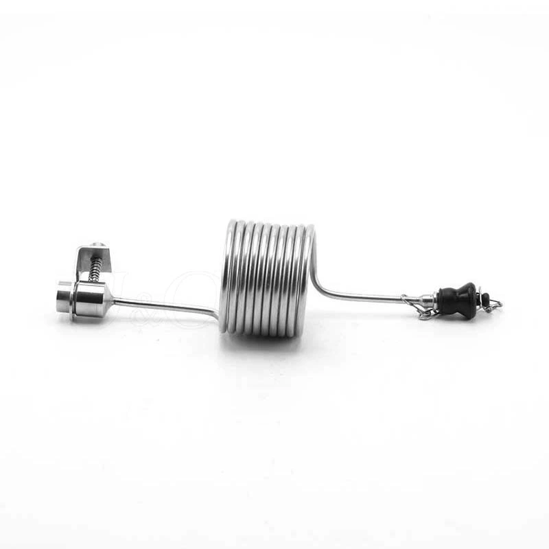 Stainless Steel Pig Tail Proof Coil For Sample Valve