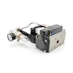 Pneumatic Actuator with Solenoid Valve Limit Switch Filter Relief-Pressure Valve