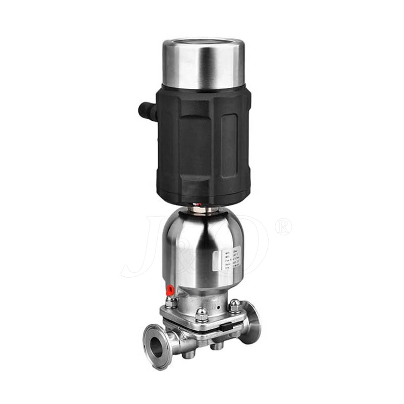 Sanitary Diaphragm Valves Are Suitable For Fluid Control On And Off Tasks