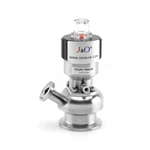 Hygienic Stainless Steel Clamped Pneumatic Single Port Aseptic Sampling Valve