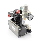 Pneumatic Actuator with Solenoid Valve Limit Switch Filter Relief-Pressure Valve