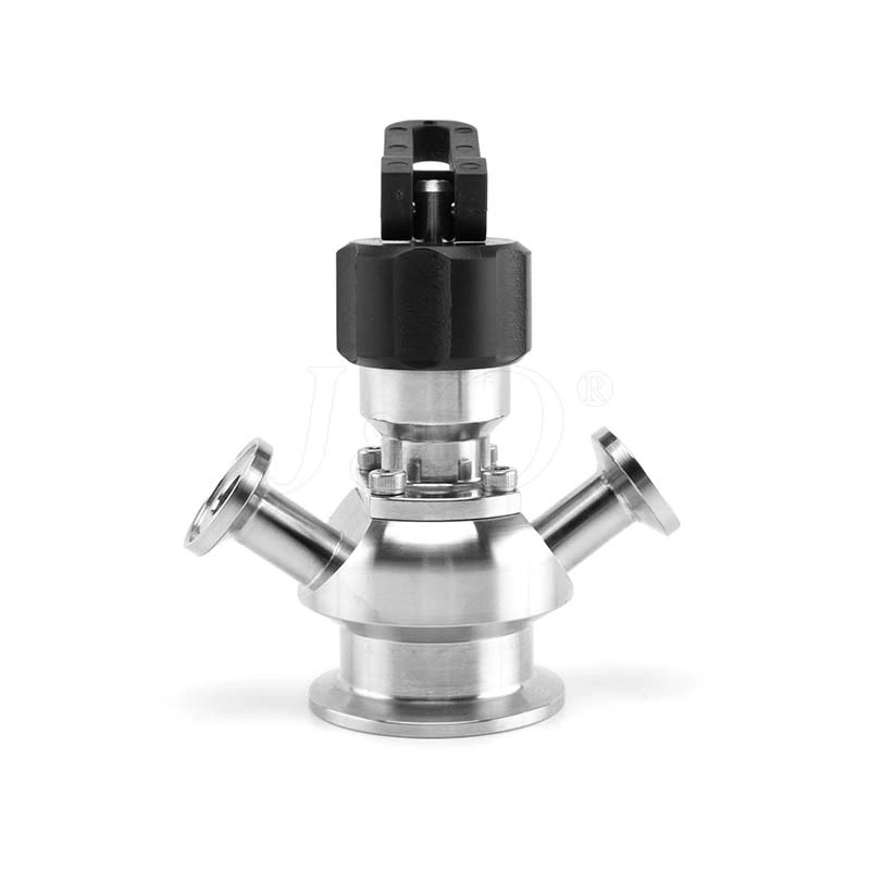 Sanitary Stainless Steel Manual Aseptic Sampling Valve