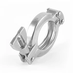 Sanitary Stainless Steel 13SF Double Pin Pipe Clamp