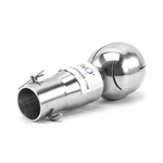 Sanitary Stainless Steel Bolted Rotary Spray Cleaning Ball