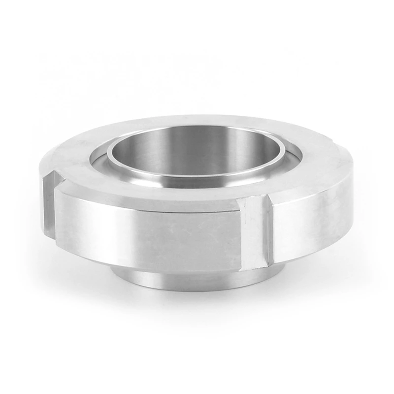 DIN Sanitary Stainless Steel Complete Short Union