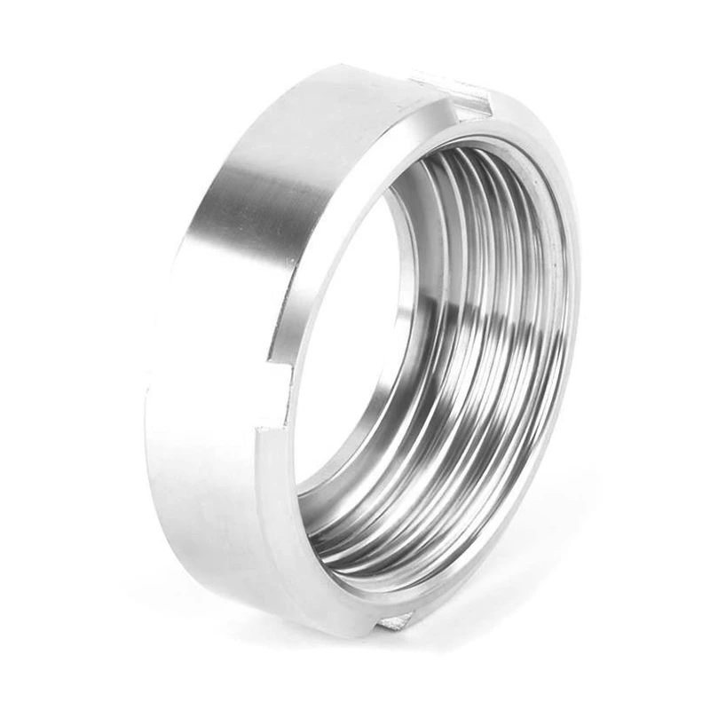 DIN-13R Sanitary Stainless Steel Round Nut