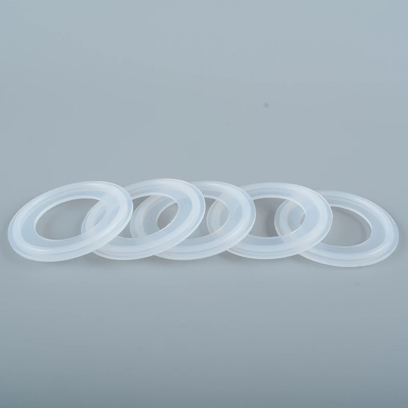 Sanitary Silicone Seal Gasket For Clamp Ferrule