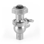 Sanitary Stainless Steel Manual Flow Regulating Valve