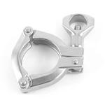 Sanitary Stainless Steel ISO-3P Three Pieces Heavy Duty Clamp