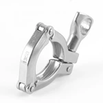 Sanitary Stainless Steel ISO-3P Three Pieces Heavy Duty Clamp