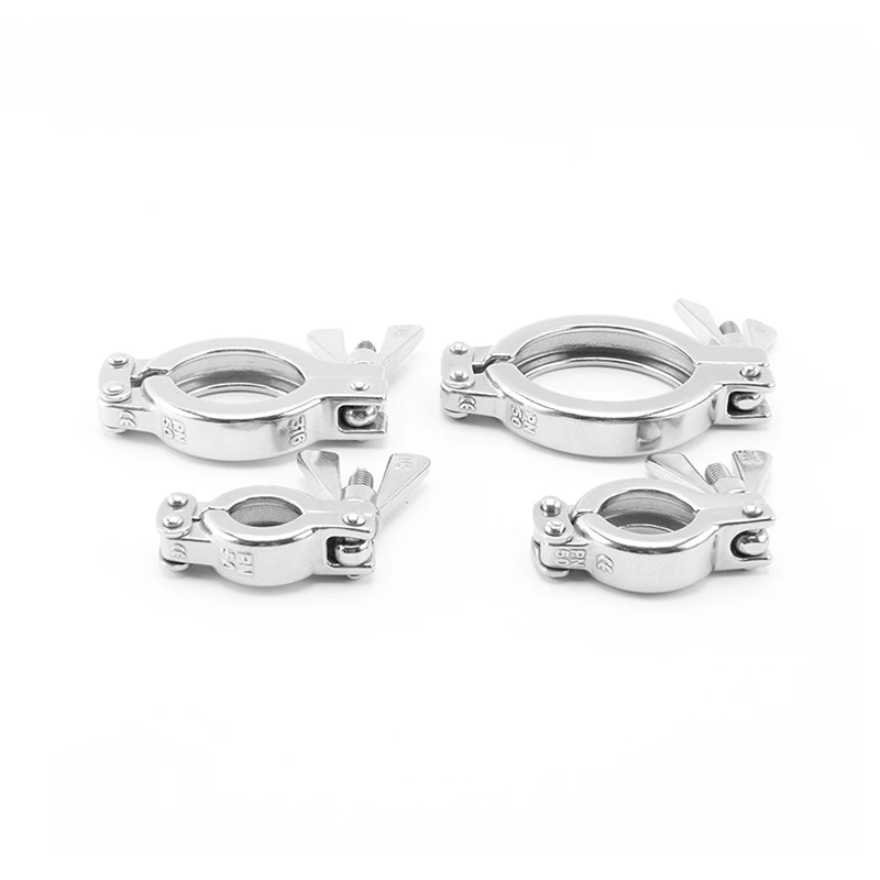 Hygienic Stainless Steel 13EU Double Pin Clamp