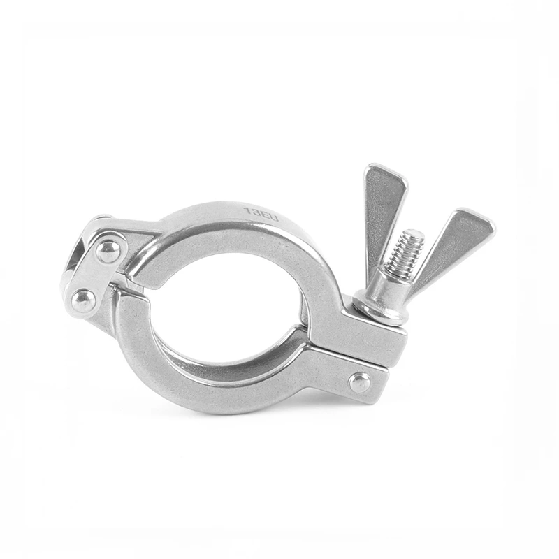 Sanitary Stainless Steel 13EU Double Pin Clamp